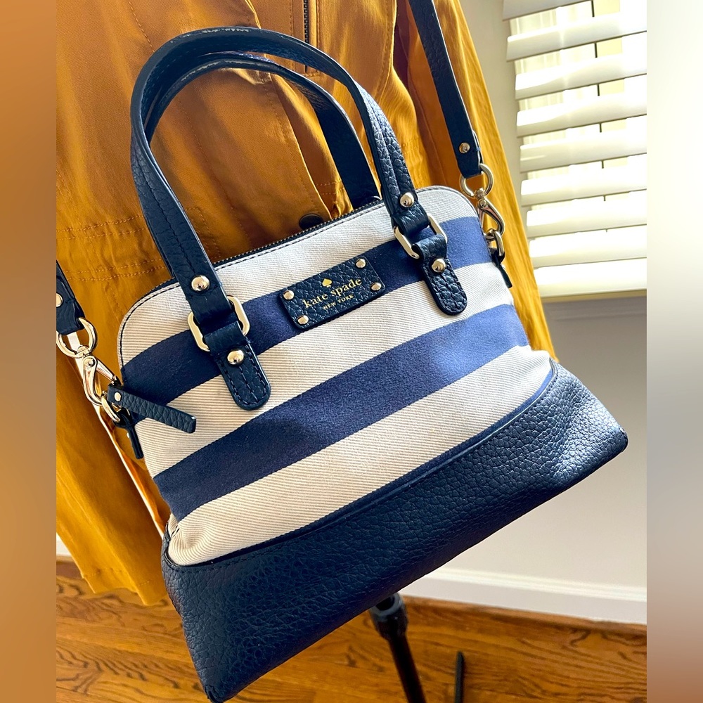 Kate Spade Jenny convertible satchel - Picture 1 of 14